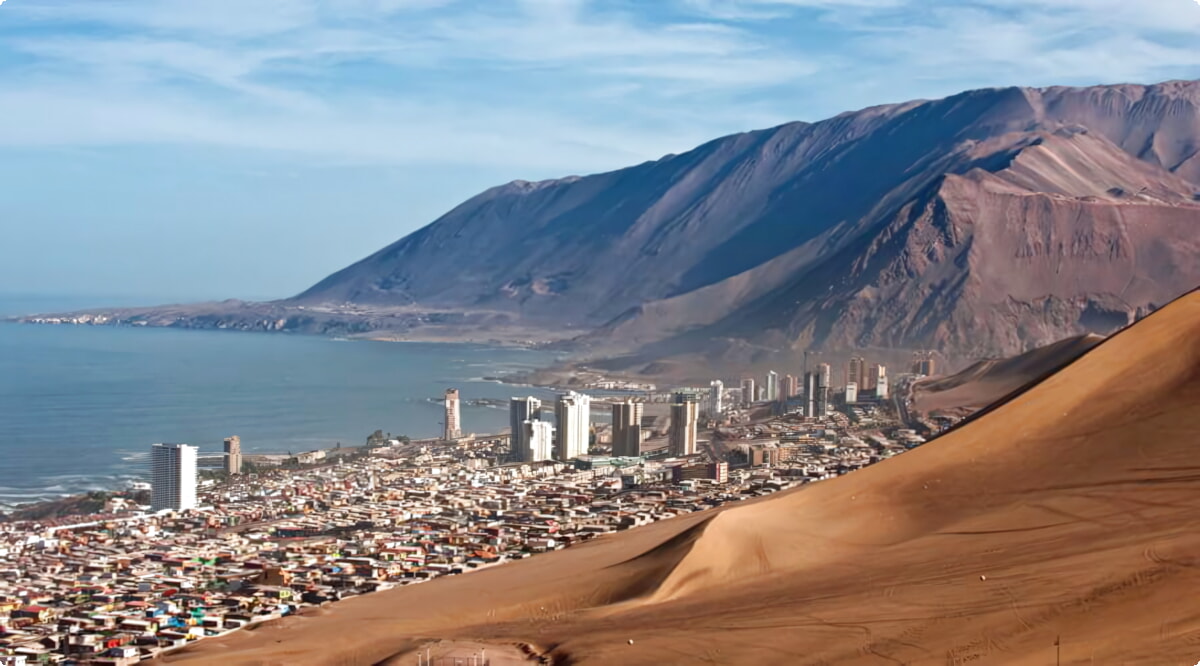 I nostri servizi di noleggio auto offrono una vasta selezione di veicoli a Iquique.